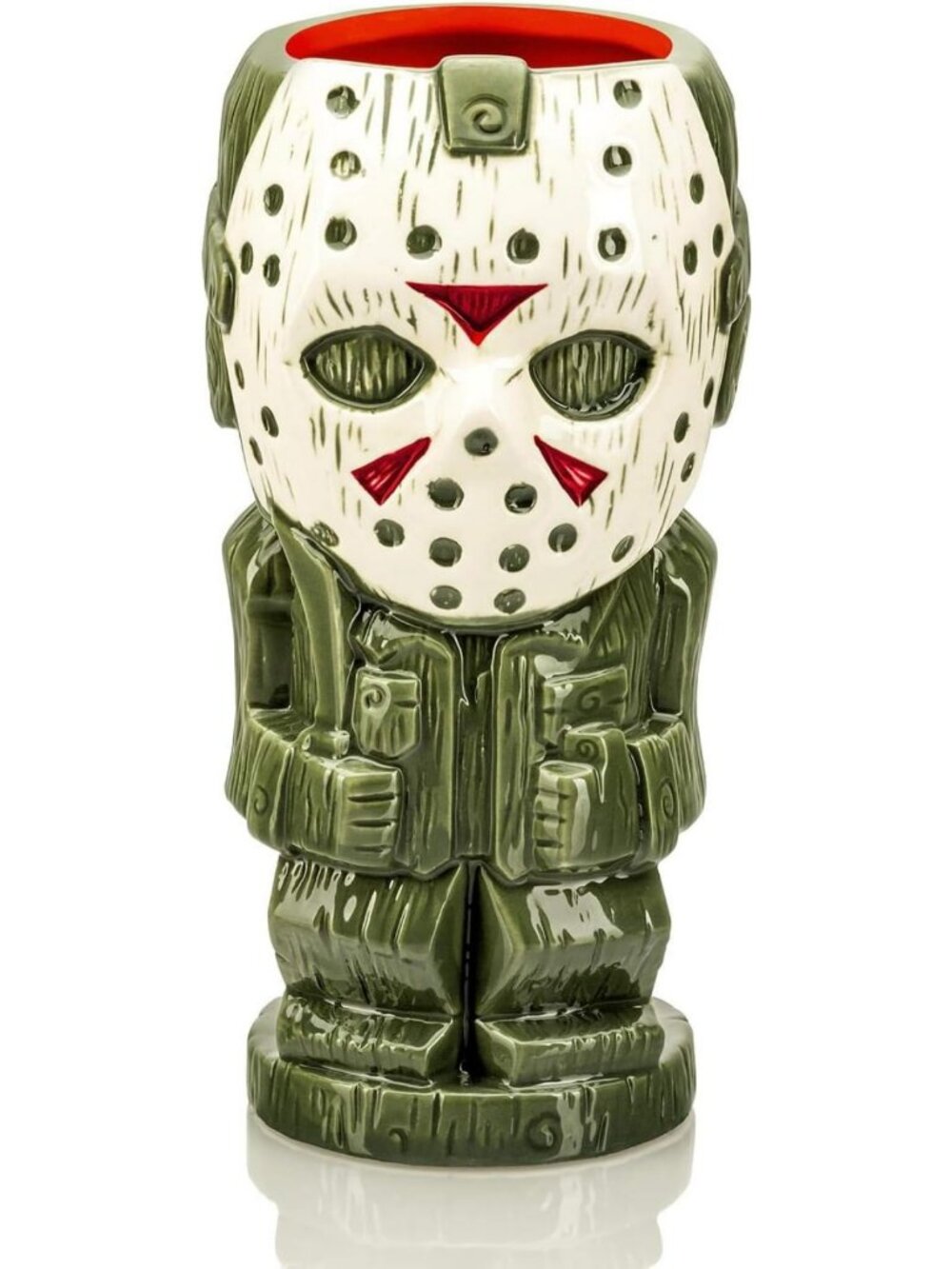 Horror Collectible Tiki Mug | Jason Voorhees Ceramic Cup | 26 oz Friday the 13th